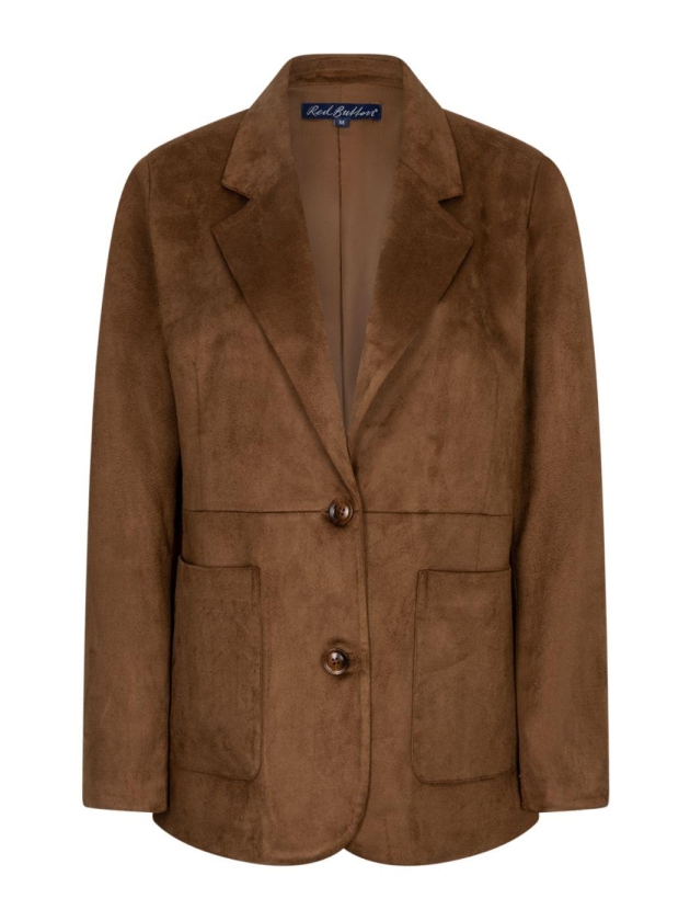 Red Button Blazer suedine 737 Praline