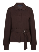 Red Button Blouse jacket fancy punta 59 Espresso