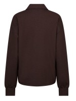 Red Button Blouse jacket fancy punta 59 Espresso