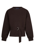 Red Button Shakira top & belt scuba 59 Espresso