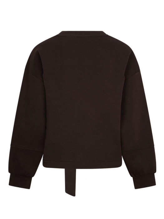 Red Button Shakira top & belt scuba 59 Espresso