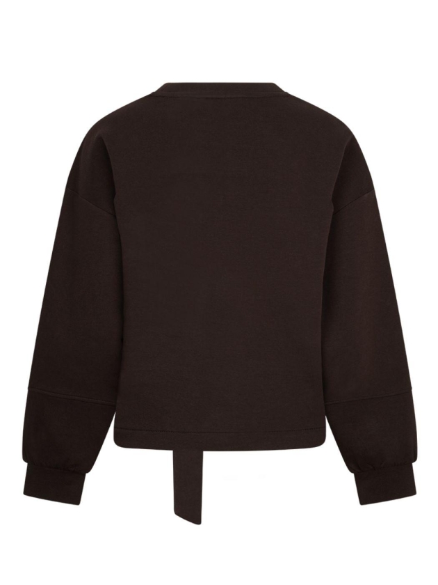 Red Button Shakira top & belt scuba 59 Espresso