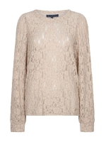 Red Button Top lace 87 Stone