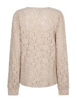 Red Button Top lace 87 Stone