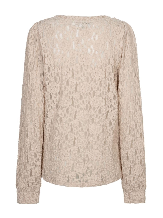 Red Button Top lace 87 Stone