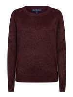 Red Button Sweet sparkle 344 Burgundy