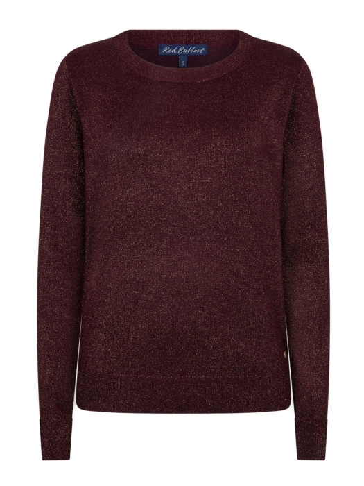 Red Button Sweet sparkle 344 Burgundy