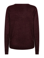 Red Button Sweet sparkle 344 Burgundy