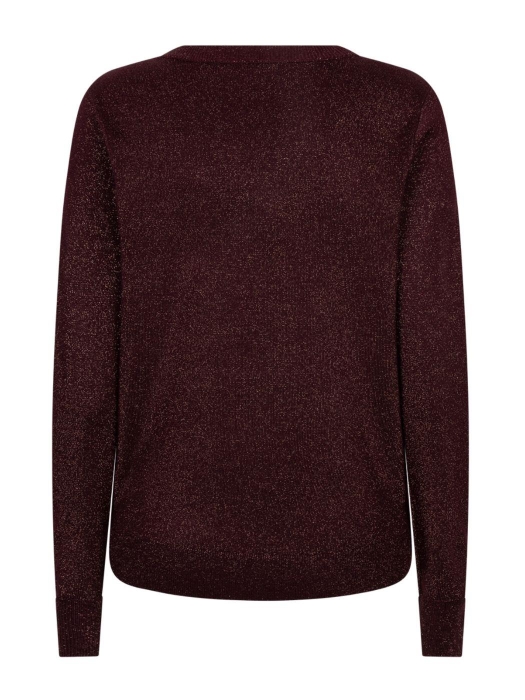 Red Button Sweet sparkle 344 Burgundy