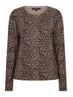 Red Button Sweet animal print 59 Espresso