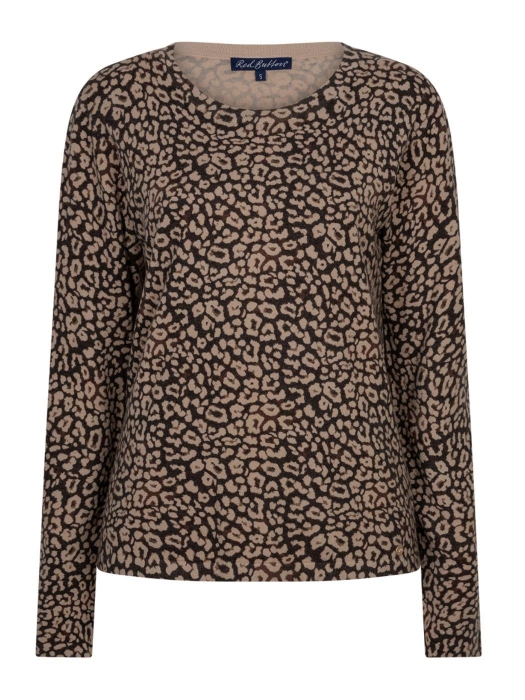 Red Button Sweet animal print 59 Espresso