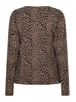 Red Button Sweet animal print 59 Espresso