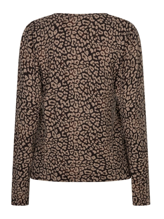 Red Button Sweet animal print 59 Espresso