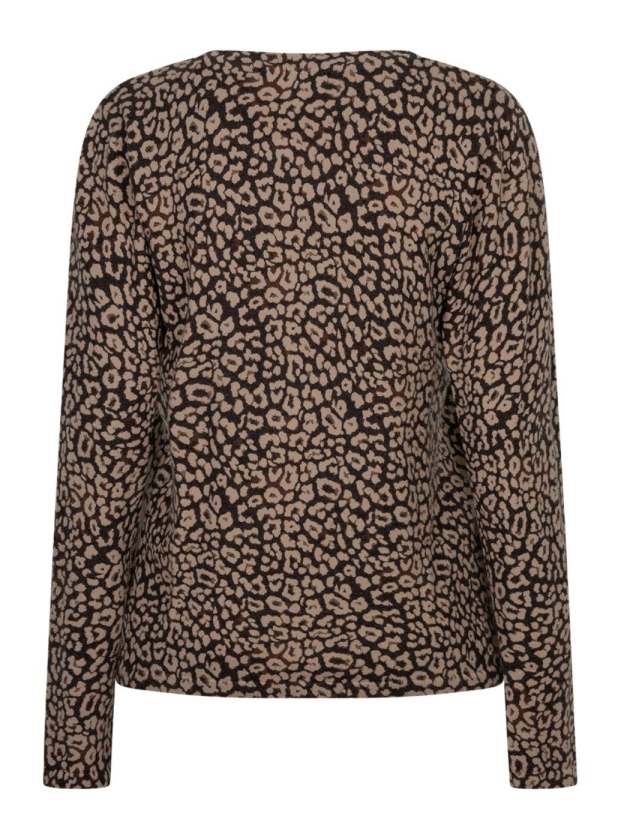 Red Button Sweet animal print 59 Espresso