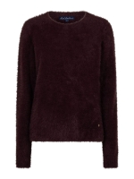 Red Button Sweet fuzzy 344 Burgundy