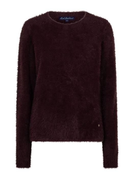 Red Button Sweet fuzzy 344 Burgundy