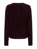 Red Button Sweet fuzzy 344 Burgundy