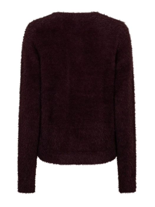 Red Button Sweet fuzzy 344 Burgundy