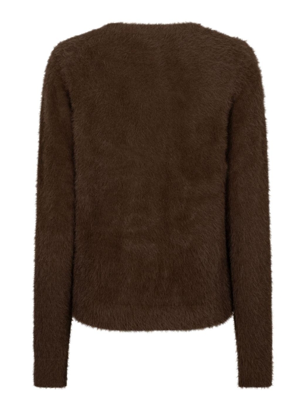 Red Button Sweet fuzzy 737 Praline