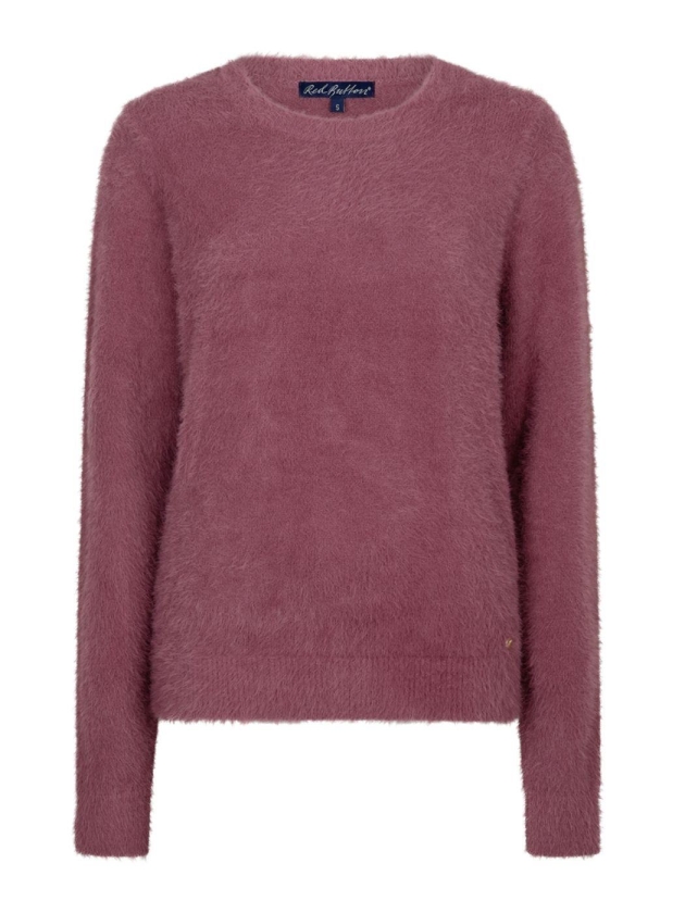 Red Button Sweet fuzzy 948 Mauve