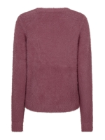 Red Button Sweet fuzzy 948 Mauve