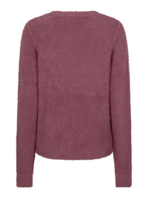 Red Button Sweet fuzzy 948 Mauve