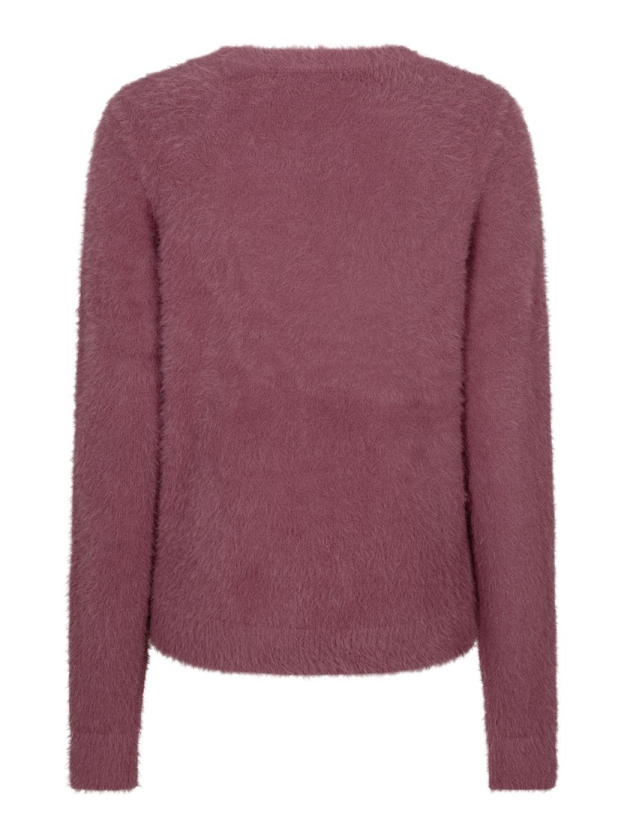 Red Button Sweet fuzzy 948 Mauve