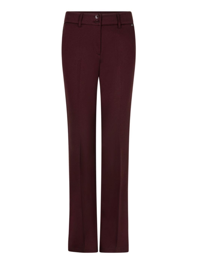 Red Button Bibette punta L33 344 Burgundy
