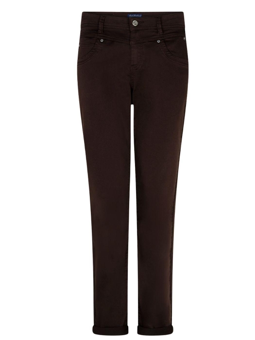 Red Button Relax jog colour 59 Espresso