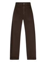 Red Button Margot fine twill 319 Mud