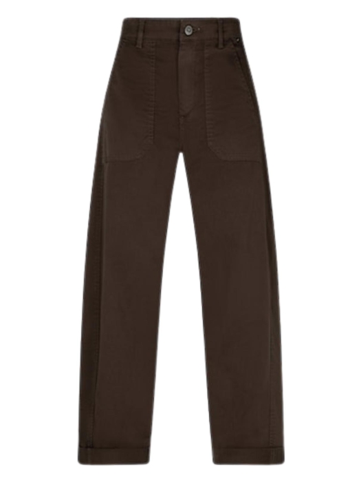 Red Button Margot fine twill 319 Mud