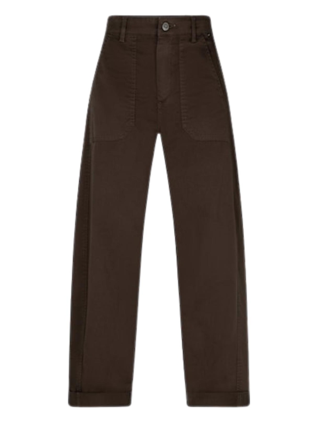 Red Button Margot fine twill 319 Mud