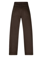 Red Button Margot fine twill 319 Mud