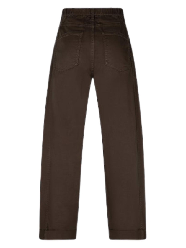Red Button Margot fine twill 319 Mud