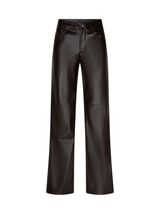Red Button Colette faux leather L33 59 Espresso