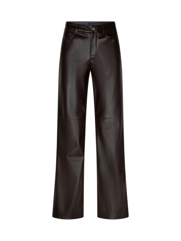 Red Button Colette faux leather L33 59 Espresso