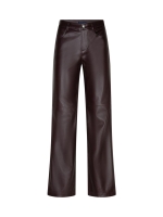 Red Button Colette faux leather L33 344 Burgundy