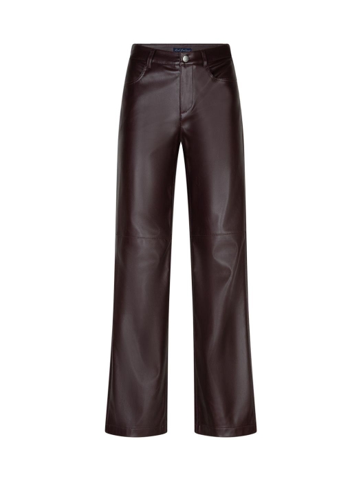 Red Button Colette faux leather L33 344 Burgundy
