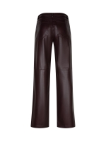 Red Button Colette faux leather L33 344 Burgundy