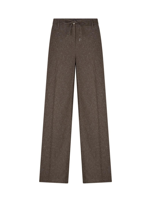 Red Button Claudette fancy tweed 319 Mud