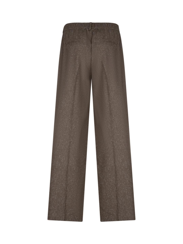 Red Button Claudette fancy tweed 319 Mud