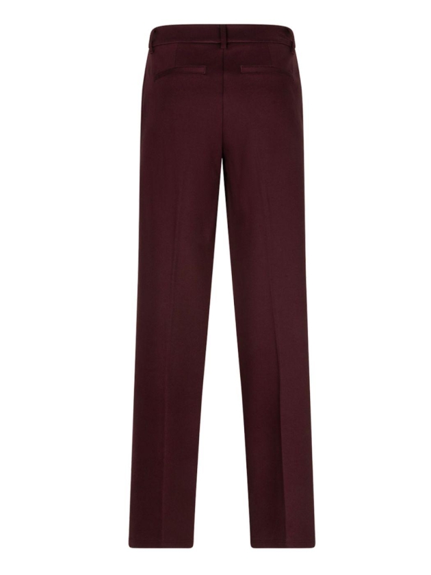 Red Button Colette punta L33 344 Burgundy