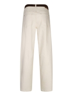 Red Button Korine & belt washed twill ecru 71 Ecru
