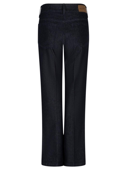 Red Button Bibette herringbone 158 Dark blue
