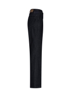 Red Button Bibette herringbone 158 Dark blue