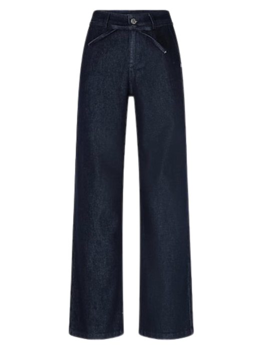 Red Button Colette denim sparkle 164 Dark stone