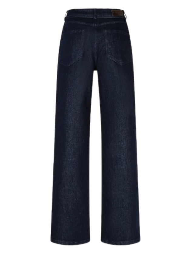 Red Button Colette denim sparkle 164 Dark stone