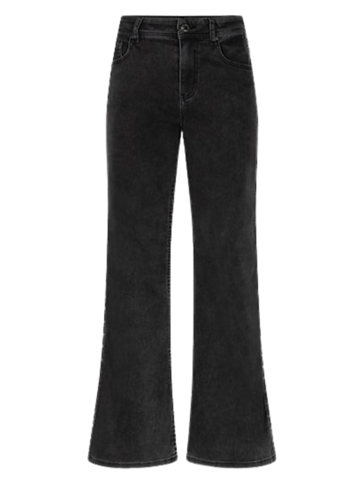 Red Button Brielle & studs black used 1 Black