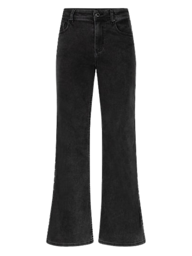 Red Button Brielle & studs black used 1 Black