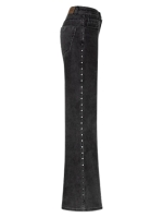 Red Button Brielle & studs black used 1 Black